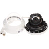 กล้องโดม IP Smart Hybrid Light 4MP ทนต่อการทุบทำลาย WDR 120dB IR LED ไมโครโฟน ภายนอก IK08 Hikvision DS-2CD1143G2-LIU(2.8MM)PL
