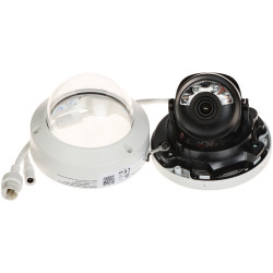 IP kamera 6MPx Smart Hybrid Light IR LED WDR IK08 IP67 venkovní antivandal kopulová PoE Hikvision DS-2CD1167G2H-LIU(2.8MM)PL