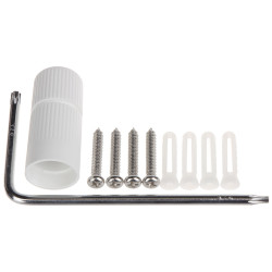 4MPx IP Kamera Motozoom Akıllı Hibrit Işık IR LED Vandallığa Dayanıklı IK08 IP67 Dome POE Mikrofonlu Hikvision DS-2CD1743G2-LIZU