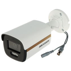 3K 5Mpx Smart Hybrid Light ColorVu Bullet kamera WDR 130dB IP67 40m apgaismojums pilnkrāsu attēls naktī Hikvision DS-2CE12KF3T-L