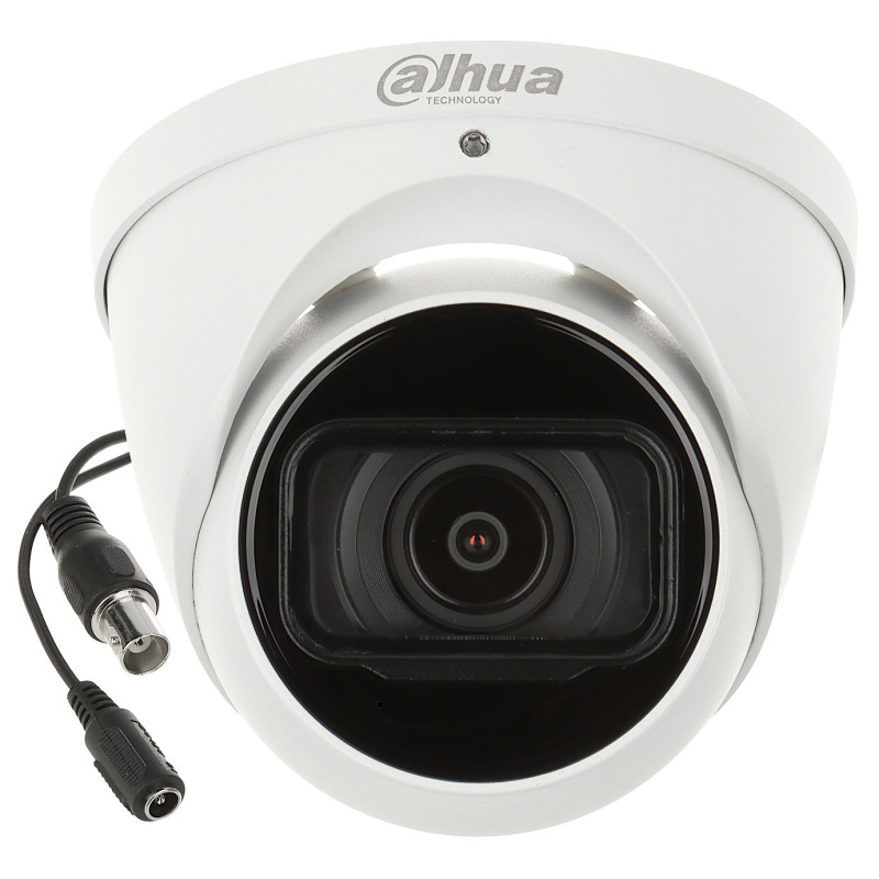 กล้องโดม 4in1 1080p Full HD เลนส์ Motozoom 2.7-12mm อินฟราเรด 60 ม. ไมโครโฟน IP67 WDR OSD CCTV DAHUA HAC-HDW1231T-Z-A-271