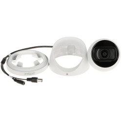 4-in-1 Dome Kamera 1080p Full HD Motozoom Objektiv 2.7-12mm IR-Strahler 60m Mikrofon IP67 WDR OSD CCTV DAHUA HAC-HDW1231T-Z-A-27