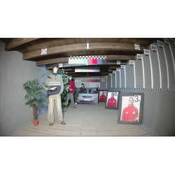 四合一球型摄像机 1080p 全高清 2.7-12mm 电动变焦镜头 红外 60 米 麦克风 IP67 WDR OSD 监控 DAHUA HAC-HDW1231T-Z-A-271