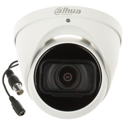 4in1 ハイブリッドカメラ 5Mpx モトズームレンズ IR 60m マイク 屋外用 IP67 アルミニウム DAHUA HAC-HDW1500T-Z-A-27