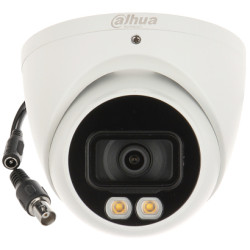 Аналагавая камера 4у1 5MP Hybrid Dual Illumination Каляровая выява ўначы IR LED 40м IP67 Мікрафон Вонкавая DAHUA HAC-HDW1509T-IL