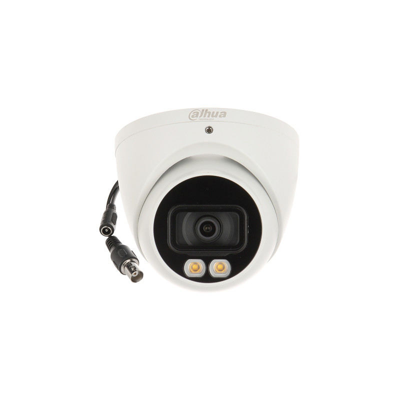 4in1 アナログカメラ 5MP ハイブリッドデュアルイルミネーション カラー暗視 IR LED 40m IP67 マイク 屋外用 DAHUA HAC-HDW1509T-IL-A-02