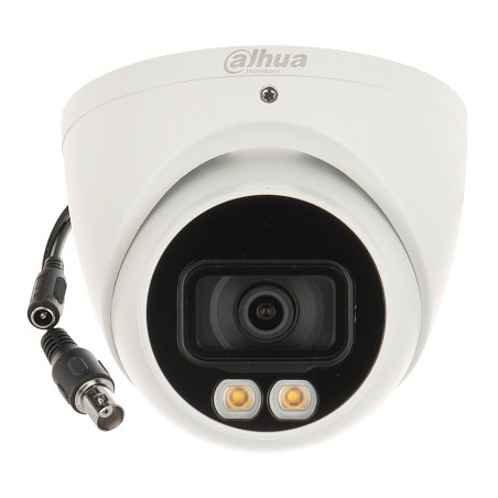 4in1 アナログカメラ 5MP ハイブリッドデュアルイルミネーション カラー暗視 IR LED 40m IP67 マイク 屋外用 DAHUA HAC-HDW1509T-IL-A-02