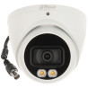 Аналогова камера 4в1 5Мп Hybrid Dual Illumination Кольорове зображення вночі IR LED 40м IP67 Мікрофон Зовнішня DAHUA HAC-HDW1509