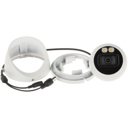 4in1 アナログカメラ 5MP ハイブリッドデュアルイルミネーション カラー暗視 IR LED 40m IP67 マイク 屋外用 DAHUA HAC-HDW1509T-IL-A-02