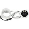 4合1 5MP混合双光模拟摄像机夜间彩色IR LED 40m IP67带麦克风室外 DAHUA HAC-HDW1509T-IL-A-02