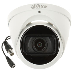 4K UHD kamera 8Mpx 2.7-13.5mm Motozoom IR 60m IP67 WDR mikrofons analogā CCTV AHD CVI TVI PAL DAHUA HAC-HDW1801T-Z-A-271