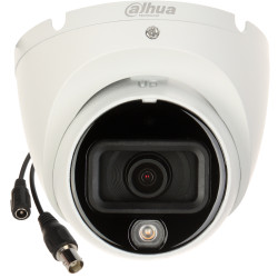 4K UHD 8Mpx ハイブリッドカメラ Smart Dual Illumination IP67 マイク 2.8mm DAHUA HAC-HDW1801TLM-IL-A-0280B-S2