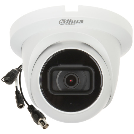 Kamera 4-dalam-1 5Mpx Dome IR 60m WDR 120dB Audio IP67 DAHUA HAC-HDW2501TMQ-A-028