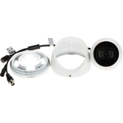 4-sistēmu 4K UHD 8.3Mpx IR 60m 2.8mm Starlight WDR mikrofons āra IP67 industriālā CCTV kamera DAHUA HAC-HDW2802T-A-0280B-S2-DIP