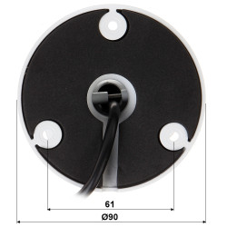 Kamera 4v1 Vonkajší Monitoring 5MP Motozoom 2.7-12mm IR60m IP67 Mikrofón WDR CMOS Night Vision Outdoor CCTV DAHUA HAC-HFW1500R-Z