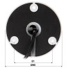 4合1户外监控摄像头 5MP 电动变焦 2.7-12mm IR60m IP67 麦克风 WDR CMOS 夜视监控 DAHUA HAC-HFW1500R-Z-IRE6