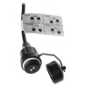 Камера 4в1 5Mpx 3.6mm Starlight WDR IR80m IP67 Метална Външна за наблюдение DAHUA HAC-HFW2501TU-A-0360