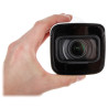 מצלמת 4 ב-1 5MP עם עדשת מוטורית 2.7-13.5 מ"מ WDR 120dB IR 80 מ' IP67 שמע מיקרופון חיצונית מתכתית DAHUA HAC-HFW2501TU-Z-A-27