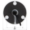 4in1カメラ 5Mpx Motozoom 2.7-13.5mm WDR 120dB IR 80m IP67 音声マイク 屋外用 金属製 DAHUA HAC-HFW2501TU-Z-A-27