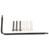 4合1 500万像素摩托变焦监控摄像机 2.7-13.5mm WDR 120dB 红外80米 IP67 音频麦克风 金属外壳 DAHUA HAC-HFW2501TU-Z-A-27