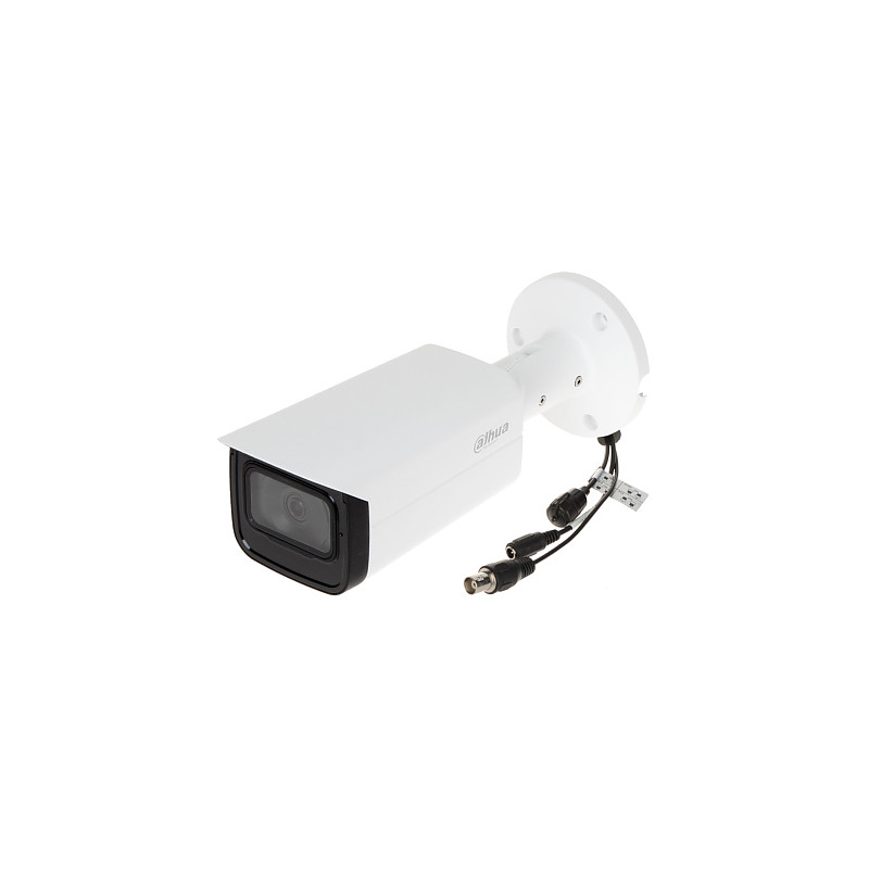 Câmara 4K 8MP 4em1 Exterior Infravermelhos 80m Microfone WDR IP67 Starlight DAHUA HAC-HFW2802TU-A-0360B-S2-DIP