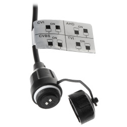 4K 8MP 4-in-1 ulkokamera infrapuna 80m mikrofoni WDR IP67 Starlight DAHUA HAC-HFW2802TU-A-0360B-S2-DIP