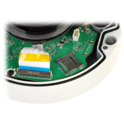 กล้อง IP ไร้สาย ป้องกันการทุบทำลาย 1080p 2.8mm D-WDR IP67 IK10 IR 30m Full HD DAHUA IPC-HDBW1230DE-SW-02