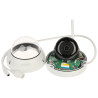 מצלמת אבטחה IP אלחוטית 4MP 2.8mm D-WDR IP67 IK10 IR30m Dome CMOS H.265+ MicroSD חיצונית DAHUA IPC-HDBW1430DE-SW-02