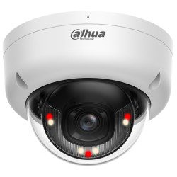 4Mpx IP 카메라 스마트 듀얼 라이트 내충격형 2.8mm IR LED 30m WDR 마이크 IP67 DAHUA IPC-HDBW1439E1-A-IL-0280B-S6