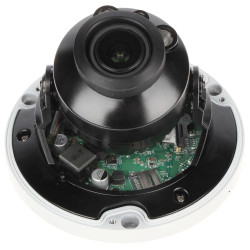 Cameră IP antivandal 4Mpx Motozoom 2.7-13.5mm IR40m Starlight IP67 IK10 WDR Detecție Persoane DAHUA IPC-HDBW2441R-ZAS-27