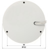 Kamera Kalis-Vandal IP 4Mpx Motozoom 2.7-13.5mm IR40m Starlight IP67 IK10 WDR Pengesanan Manusia DAHUA IPC-HDBW2441R-ZAS-27