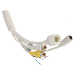 מצלמת IP מוגנת ונדליזם 4MP מוטוזום 2.7-13.5 מ"מ IR40m Starlight IP67 IK10 WDR זיהוי בני אדם DAHUA IPC-HDBW2441R-ZAS-27