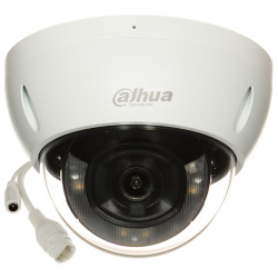 Kamera Wandaloodporna IP 4Mpx WizSense Smart Dual Light 2.8mm D-WDR IP67 IK10 Monitoring CCTV P2P RJ45 Night LED DAHUA IPC-HDBW2