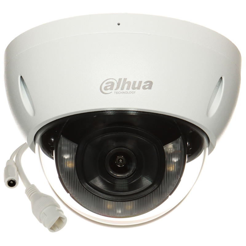 Càmera IP antivandàlica 4MP WizSense Smart Dual Light 2.8mm D-WDR IP67 IK10 CCTV P2P RJ45 Night LED DAHUA IPC-HDBW2449E-S-IL-028