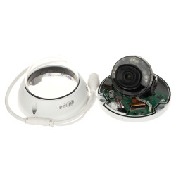 600万像素IP防暴摄像机 2.8mm 智能双光 WDR IR30m LED30m AI IVS SMD PLUS IP67 IK10 麦克风 SD卡槽 DAHUA IPC-HDBW2649E-S-IL-0280B