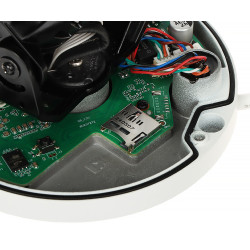 600万像素IP防暴摄像机 2.8mm 智能双光 WDR IR30m LED30m AI IVS SMD PLUS IP67 IK10 麦克风 SD卡槽 DAHUA IPC-HDBW2649E-S-IL-0280B
