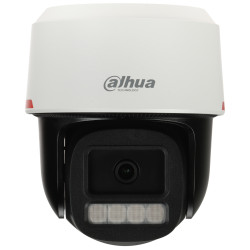 Dahua 8MP 4K WizColor AI PTZ IP Camera Full Color Night Active Deterrence LED 30m Audio PoE IP66 DAHUA IPC-PT2849C1-S-PV-LED-036