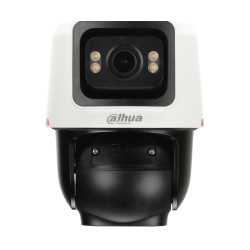 Dahua IPC-PTS2449C-4E3Z-S-PV-PRO Εξωτερική Κάμερα IP PT με Διπλό Φακό WizColor και Ενεργή Αποτροπή 4Mpx 2Mpx AI-ISP Hybrid Zoom 