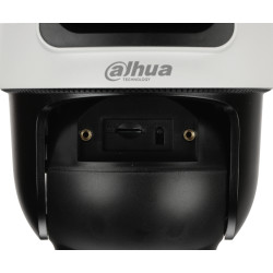 Dahua IPC-PTS2449C-4E3Z-S-PV-PRO Εξωτερική Κάμερα IP PT με Διπλό Φακό WizColor και Ενεργή Αποτροπή 4Mpx 2Mpx AI-ISP Hybrid Zoom 