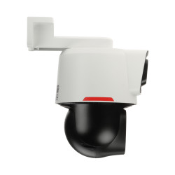 屋外用 PT IPカメラ デュアルレンズ WizColor アクティブ抑止 4Mpx 2Mpx AI-ISP ハイブリッドズーム PoE DAHUA IPC-PTS2449C-4E3Z-S-PV-PRO