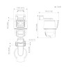 Dahua IPC-PTS2449C-4E3Z-S-PV-PRO Εξωτερική Κάμερα IP PT με Διπλό Φακό WizColor και Ενεργή Αποτροπή 4Mpx 2Mpx AI-ISP Hybrid Zoom 