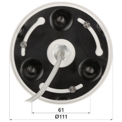 Kamera Zewnętrzna Szybkoobrotowa PTZ Motozoom 4x Zoom 5Mpx Analog AHD CVI TVI CVBS IP67 Oświetlacz IR 60m Apti OMEGA-PTZ-52H4-4