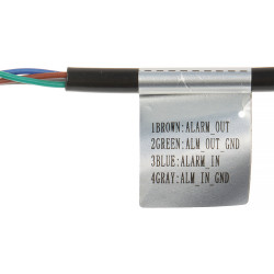 Hibrīda IP termokamera ar optisko ugunsgrēka noteikšanu 4MP IR15m IP66 audio trauksme WISUALARM HY-FT431LDP-TD1F4-MB