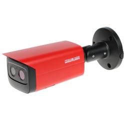 ハイブリッドサーマルカメラ IP 1.2mm 4Mpx 4.0mm 火炎検知 防火アラーム WISUALARM HY-FT431LFP-TD1F4