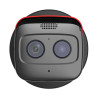Hybride Thermische Camera IP 1.2mm 4Mpx 4.0mm Branddetectie Alarm WISUALARM HY-FT431LFP-TD1F4