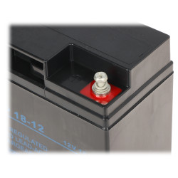 Maintenance Free AGM Battery 12V 18Ah UPS Alarm Systems 12 Years Life Long Life VRLA Fire Protection MW POWER 12V/18AH-MWP