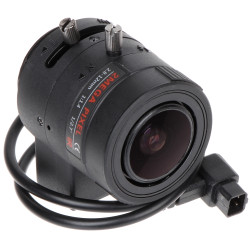2MP 2.8-12mm Megapixel Lens for CCTV Cameras with IR Correction and DC Auto-Iris LENEX 20CS27-2812/DC