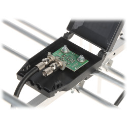 Накіраваная шырокапалосная антэна DVB-T2 VHF UHF MUX-8 Знешняя алюмініевая камбінаваная лагарытмічная лічбавая наземная Dipol 28