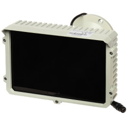 屋外用赤外線投光器 IRイルミネーター 130m 60度 850nm IP66 金属製 明暗センサー付 Delta 3N-130/60S2