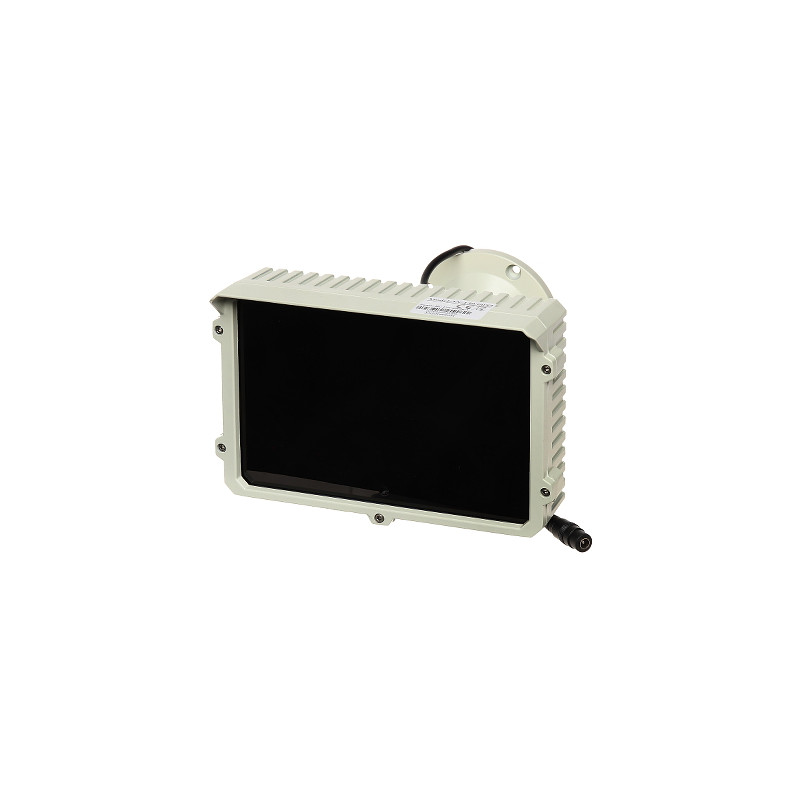 室外红外补光灯 130米 60度 850nm IP66 金属外壳带光敏传感器 Delta 3N-130/60S2